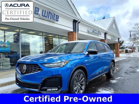 Certified 2026 Acura MDX A-Spec image 1