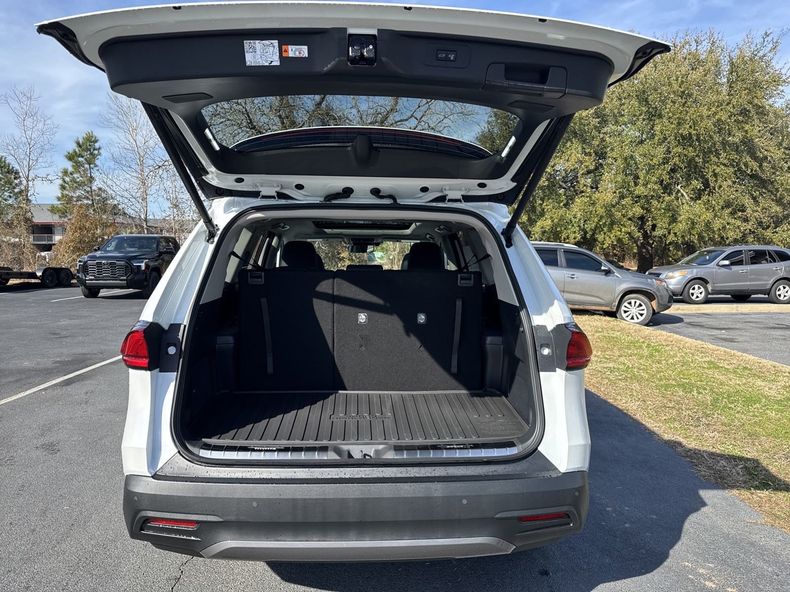 New 2025 Toyota Grand Highlander AWD image 42