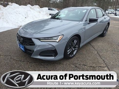 Used 2024 Acura TLX SH-AWD w/ A-SPEC Pkg image 1