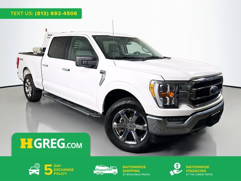 Used 2021 Ford F150 XLT w/ Equipment Group 302A High AWD/4WD image 1