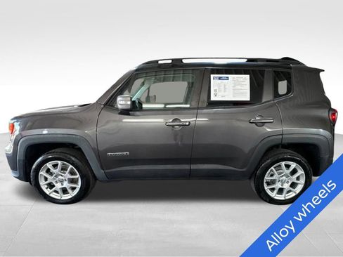 Used 2021 Jeep Renegade Limited w/ Sun & Sound Group AWD/4WD image 8