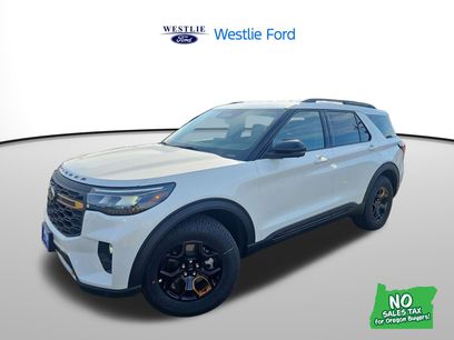 New 2026 Ford Explorer Tremor w/ Tremor Convenience Package