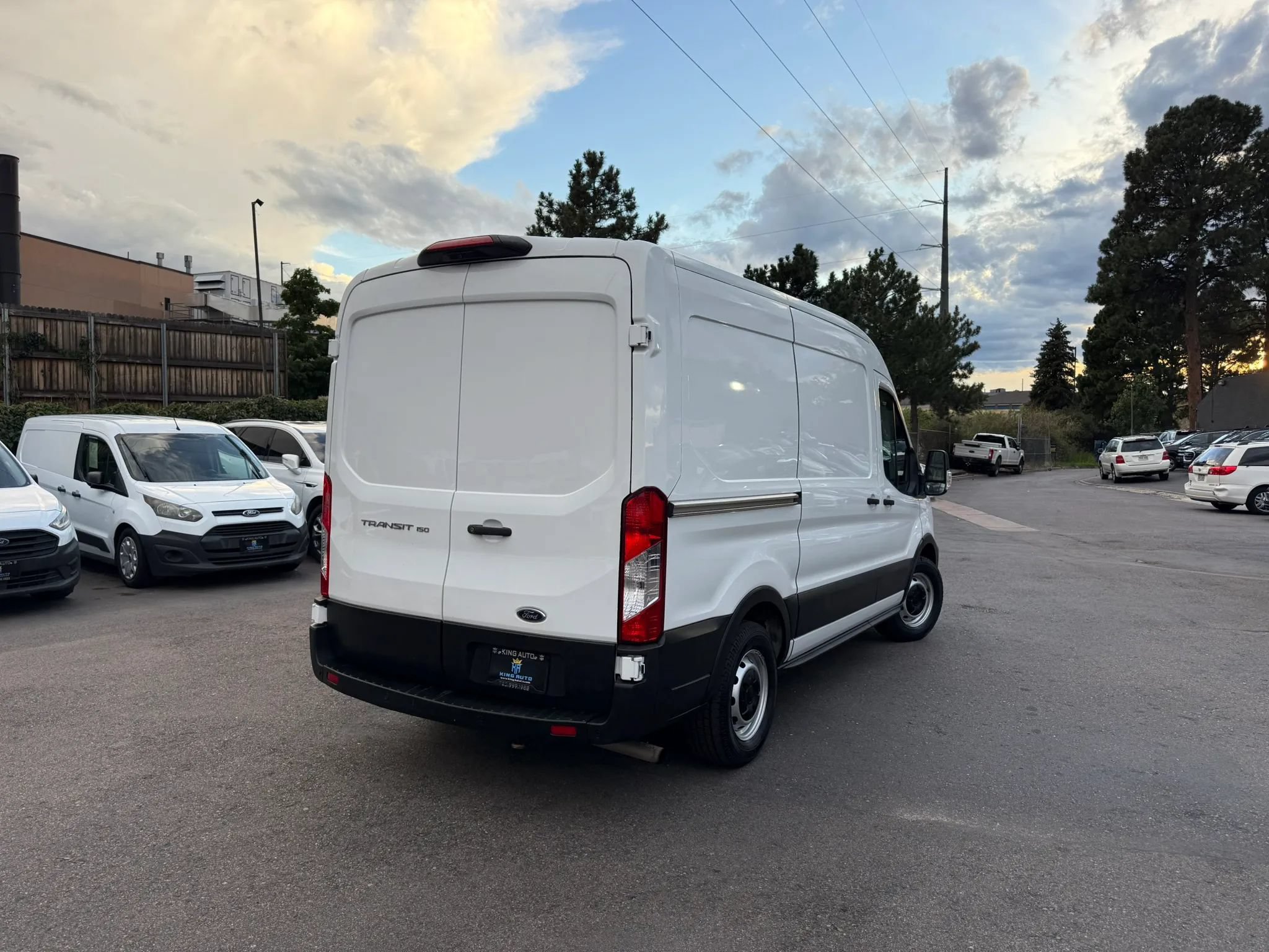 Used 2021 Ford Transit 150 Medium Roof RWD image 10