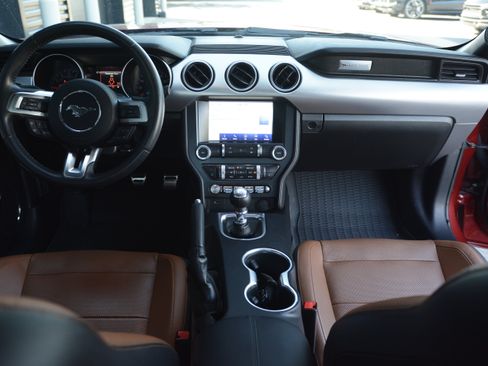 Used 2019 Ford Mustang Premium w/ Ford Safe & Smart Package RWD image 12