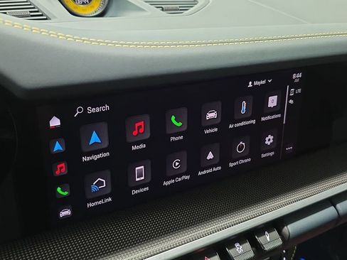 Certified 2025 Porsche 911 Turbo AWD/4WD image 16