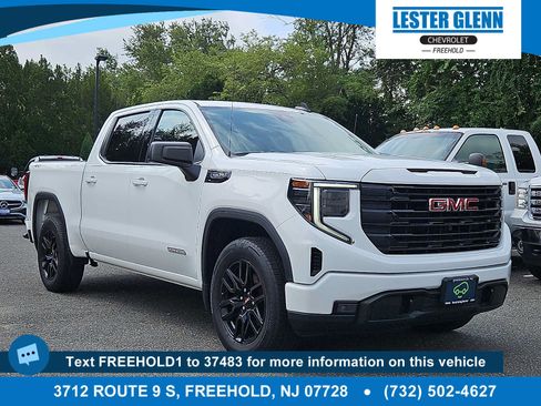 Certified 2023 GMC Sierra 1500 Elevation AWD/4WD image 1