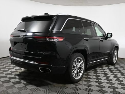 Used 2023 Jeep Grand Cherokee Summit w/ Adv Protech Group IV AWD/4WD image 11