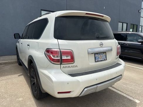Used 2017 Nissan Armada Platinum w/ Captain Seat Package RWD image 5