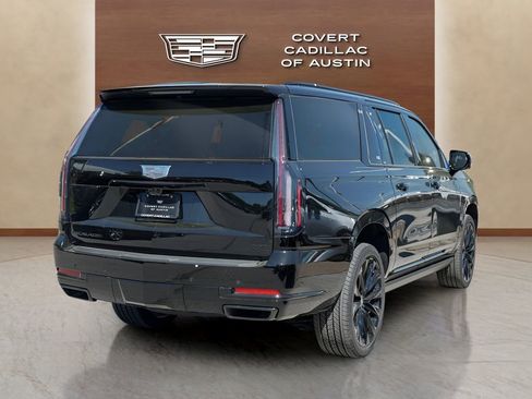 New 2026 Cadillac Escalade ESV Platinum Sport w/ LPO, ONYX Package AWD/4WD image 8