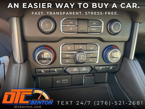Used 2023 Chevrolet Suburban Z71 w/ Luxury Package AWD/4WD image 26
