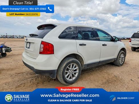 Used 2013 Ford Edge SE FWD image 4
