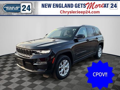 Used 2023 Jeep Grand Cherokee Limited image 1