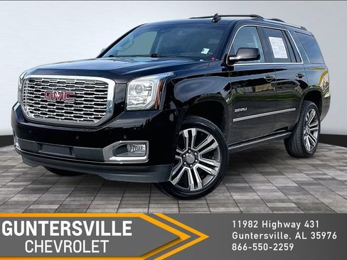 Used 2020 GMC Yukon Denali w/ Denali Premium Package AWD/4WD image 1