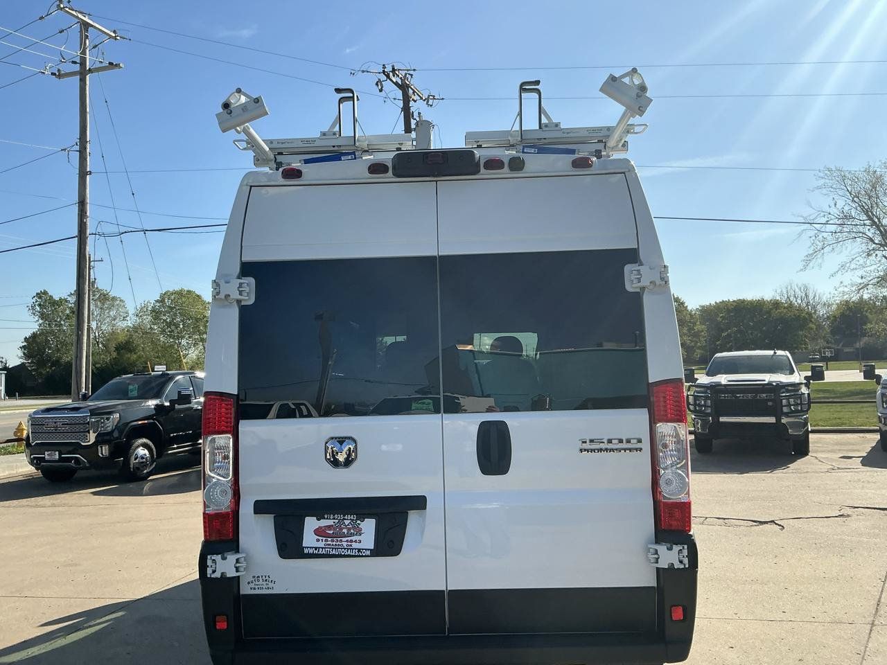 Used 2023 RAM ProMaster 1500 FWD image 7