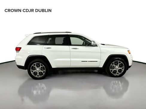 Certified 2021 Jeep Grand Cherokee Limited w/ Luxury Group II AWD/4WD image 4