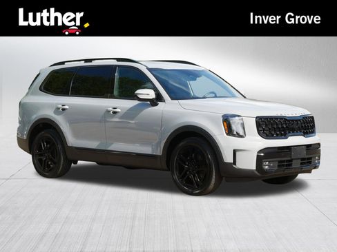 Certified 2025 Kia Telluride SX Prestige X-Line AWD/4WD image 1