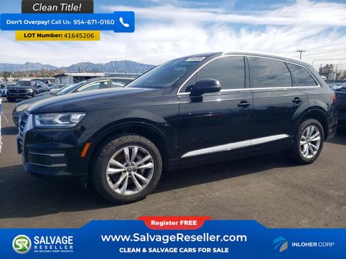 Used 2018 Audi Q7 2.0T Premium Plus w/ Premium Plus Package image 1