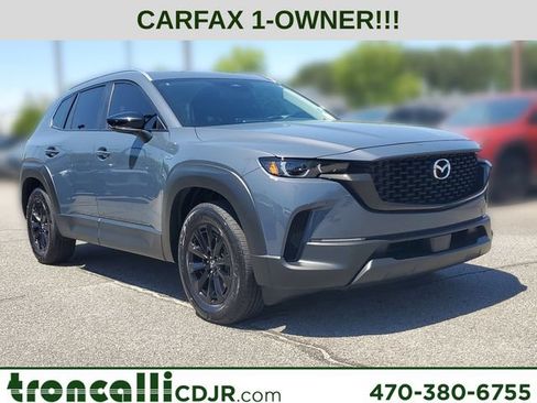 Used 2025 MAZDA CX-50 2.5 Hybrid w/ Weather Package AWD/4WD image 1