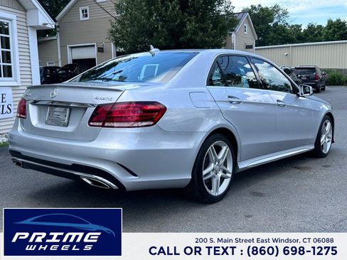 Used 2014 Mercedes-Benz E 350 4MATIC Sedan image 7