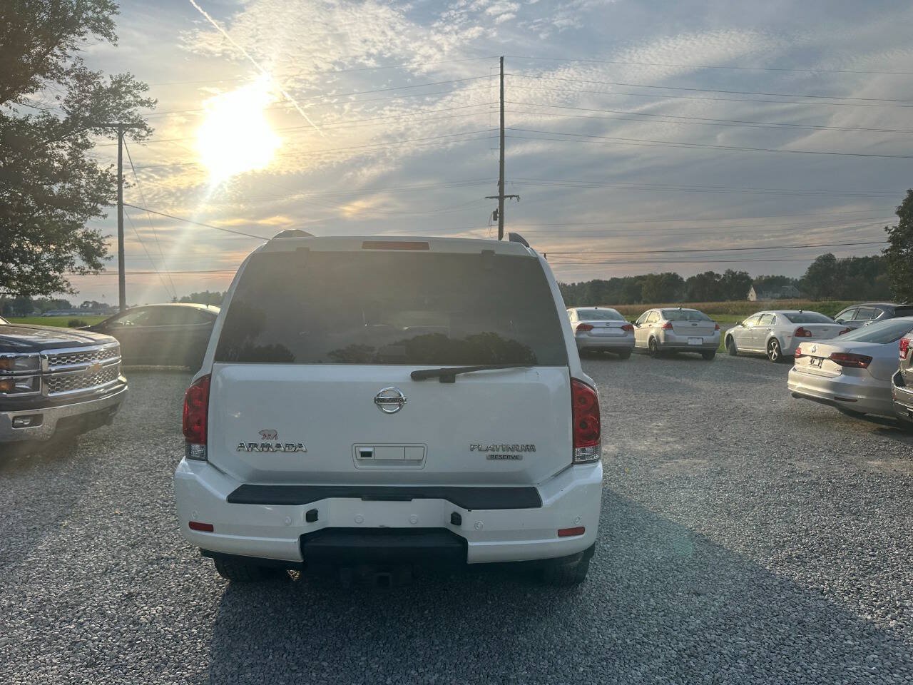 Used 2014 Nissan Armada Platinum w/ Platinum Reserve Package AWD/4WD image 6