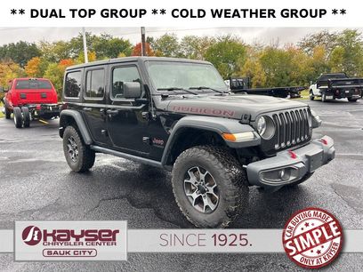 Used 2018 Jeep Wrangler Unlimited Rubicon w/ Dual Top Group