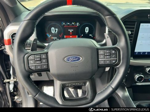 Used 2022 Ford F150 Raptor w/ Convenience Package AWD/4WD image 12