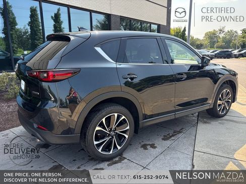 Used 2023 MAZDA CX-5 AWD 2.5 S w/ Premium Package image 3