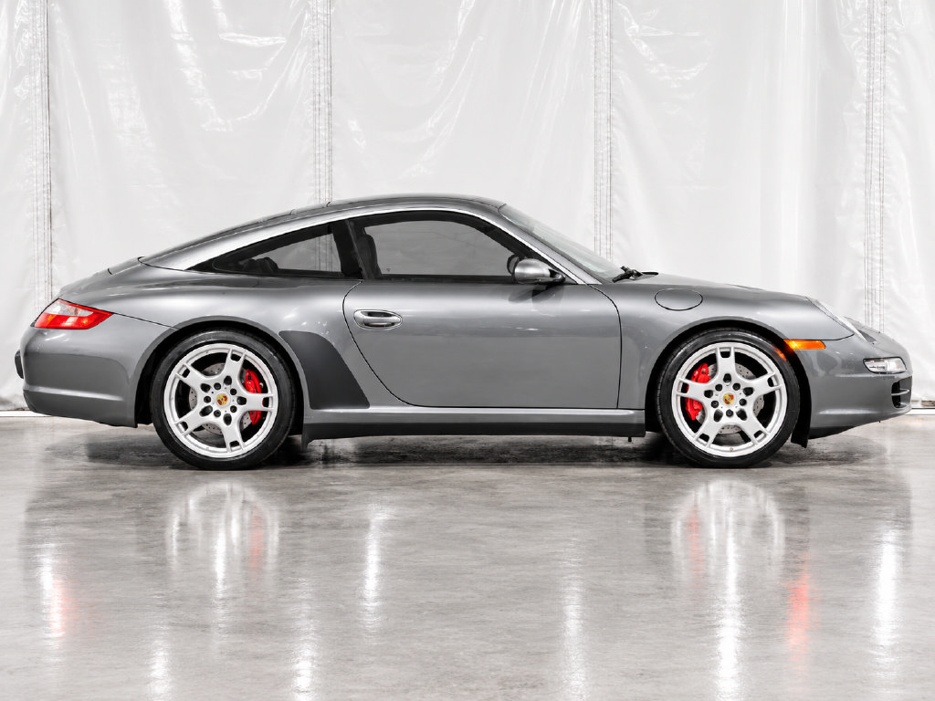Used 2007 Porsche 911 Targa 4S AWD/4WD image 7