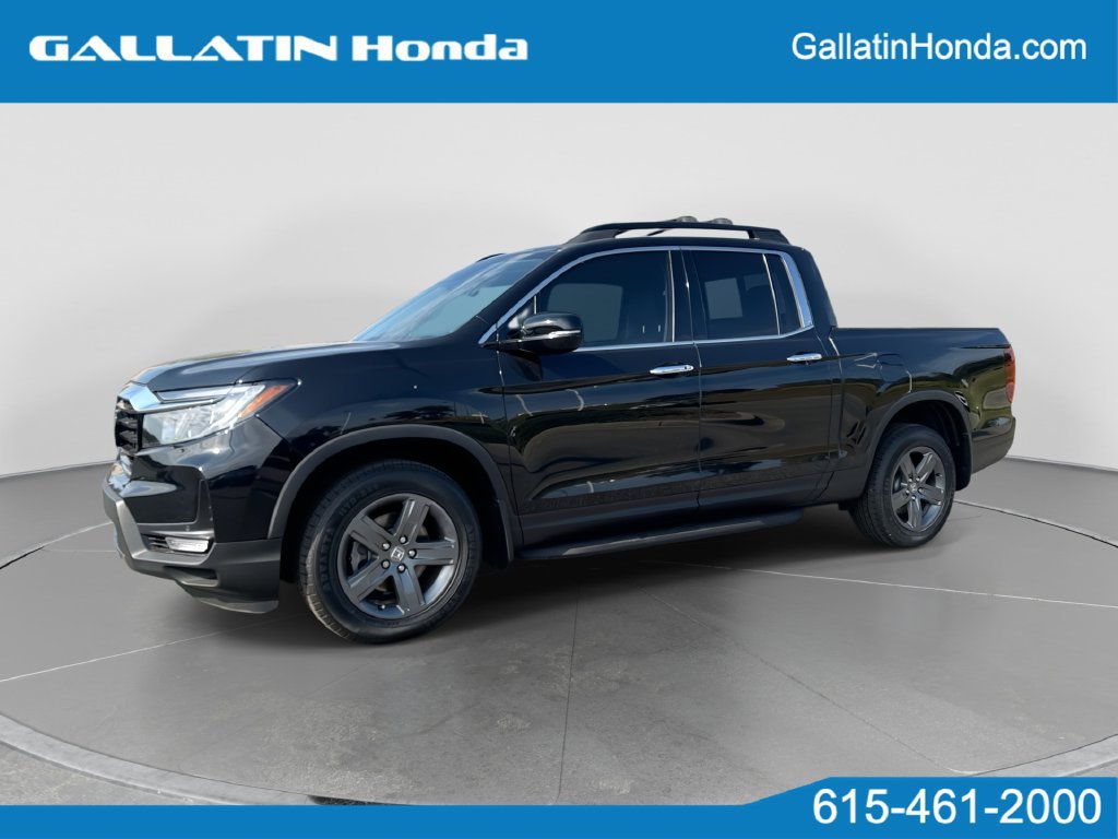 Used 2022 Honda Ridgeline RTL-E image 1