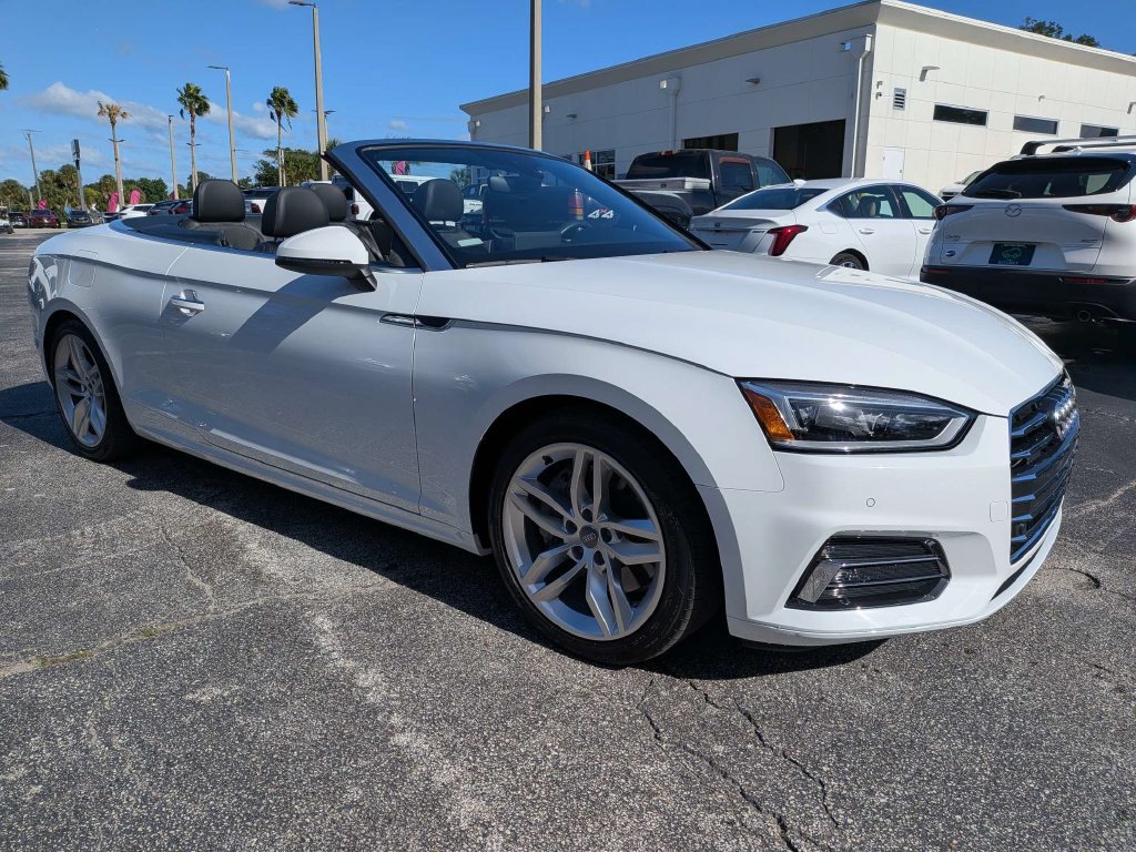 Used 2019 Audi A5 2.0T Premium Plus w/ Premium Plus AWD/4WD image 2