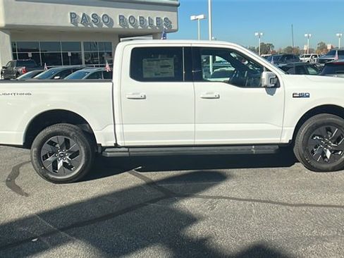 New 2025 Ford F150 Lightning Lariat image 2