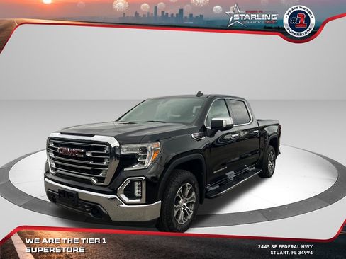 Used 2020 GMC Sierra 1500 SLT w/ X31 Off-Road Package image 1