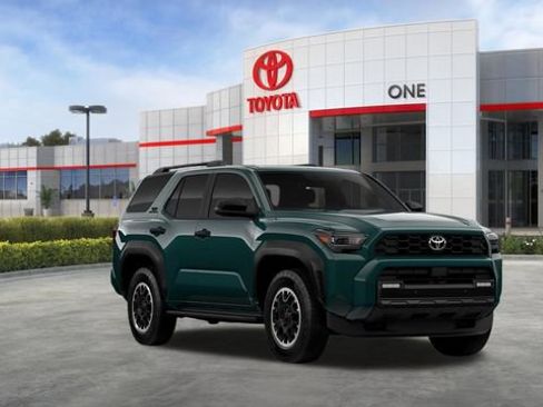 New 2026 Toyota 4Runner TRD Off-Road Premium AWD/4WD image 18