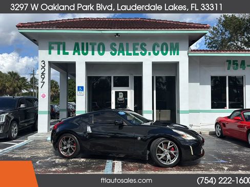 Used 2015 Nissan 370Z Sport Tech Coupe 2D image 1