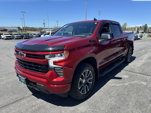 Certified 2024 Chevrolet Silverado 1500 RST AWD/4WD image 3