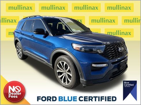 Certified 2021 Ford Explorer ST w/ Equipment Group 401A image 1