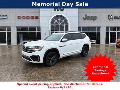 Used 2021 Volkswagen Atlas SE w/ Panoramic Sunroof Package