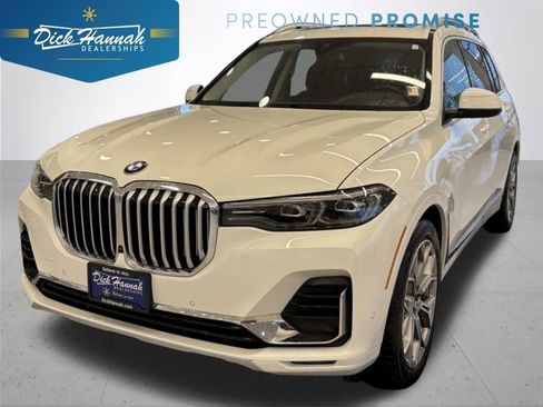 Used 2022 BMW X7 xDrive40i w/ Luxury Seating Package image 1