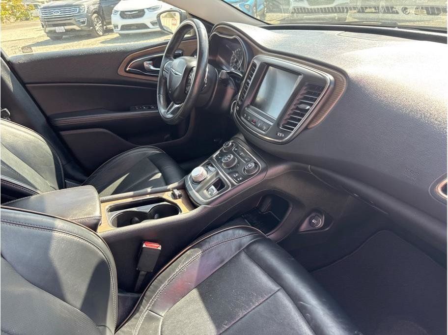 Used 2015 Chrysler 200 C w/ Navigation & Sound Group I AWD/4WD image 10