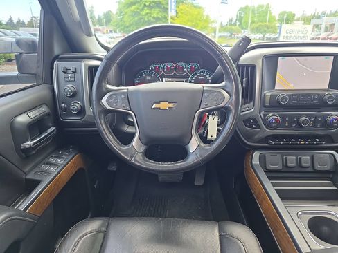 Used 2015 Chevrolet Silverado 2500 LTZ w/ Duramax Plus Package AWD/4WD image 7