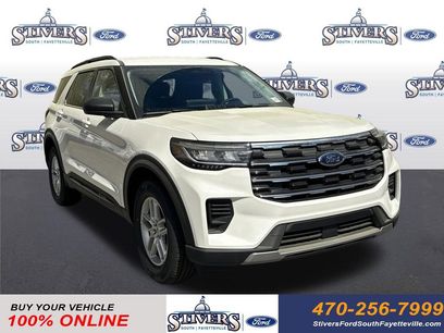 New 2026 Ford Explorer Active