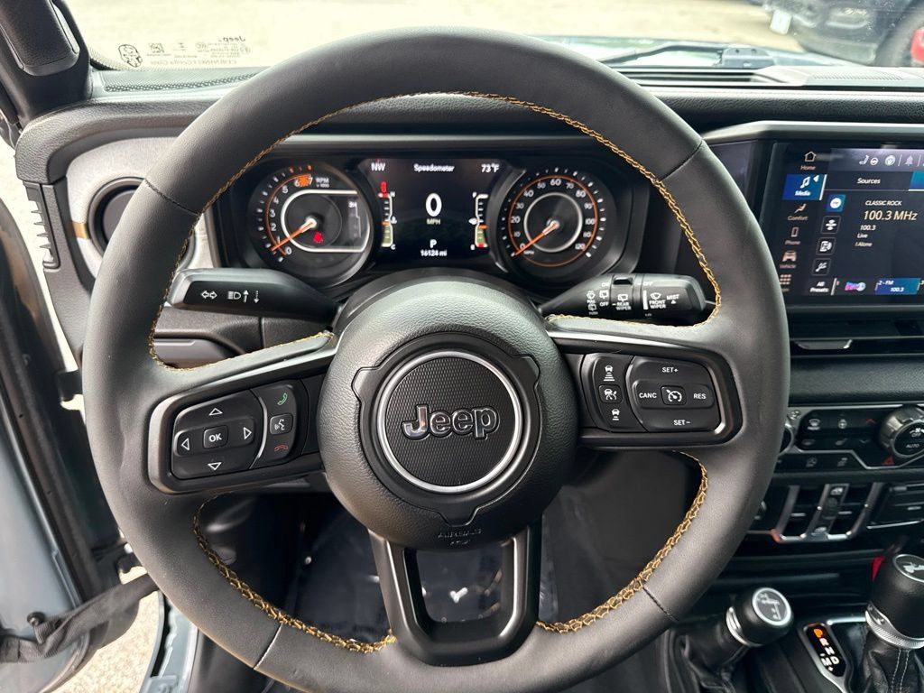 Certified 2024 Jeep Wrangler Unlimited Sport AWD/4WD image 10