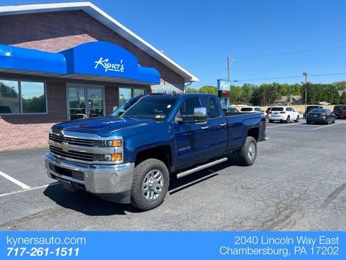 Used 2016 Chevrolet Silverado 2500 LT AWD/4WD image 1