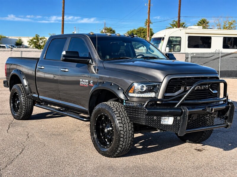 Used 2018 RAM 2500 Laramie w/ Sport Appearance Group AWD/4WD image 1