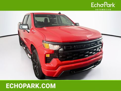 Used 2025 Chevrolet Silverado 1500 Custom RWD image 1