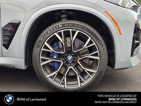 New 2025 BMW X5 M Competition w/ Executive Package image 9