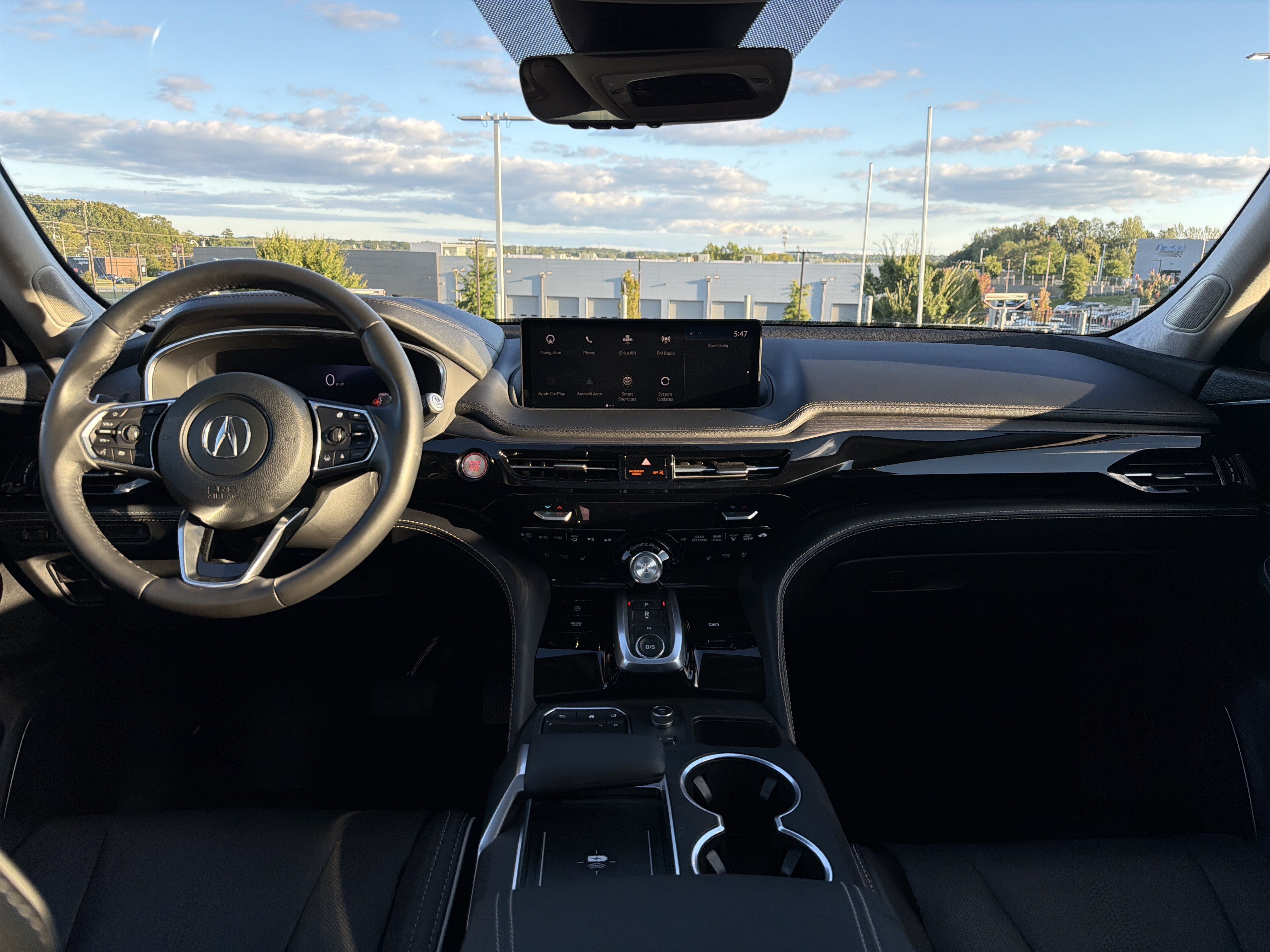 Used 2024 Acura MDX w/ Advance Package AWD/4WD image 16