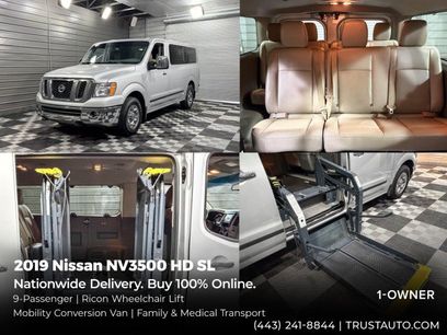 Used 2019 Nissan NV 3500 SL