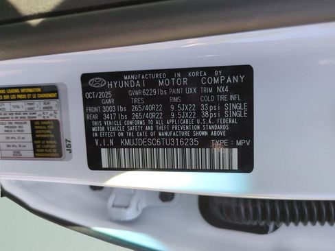 New 2026 Genesis GV80 3.5T Prestige AWD/4WD image 25