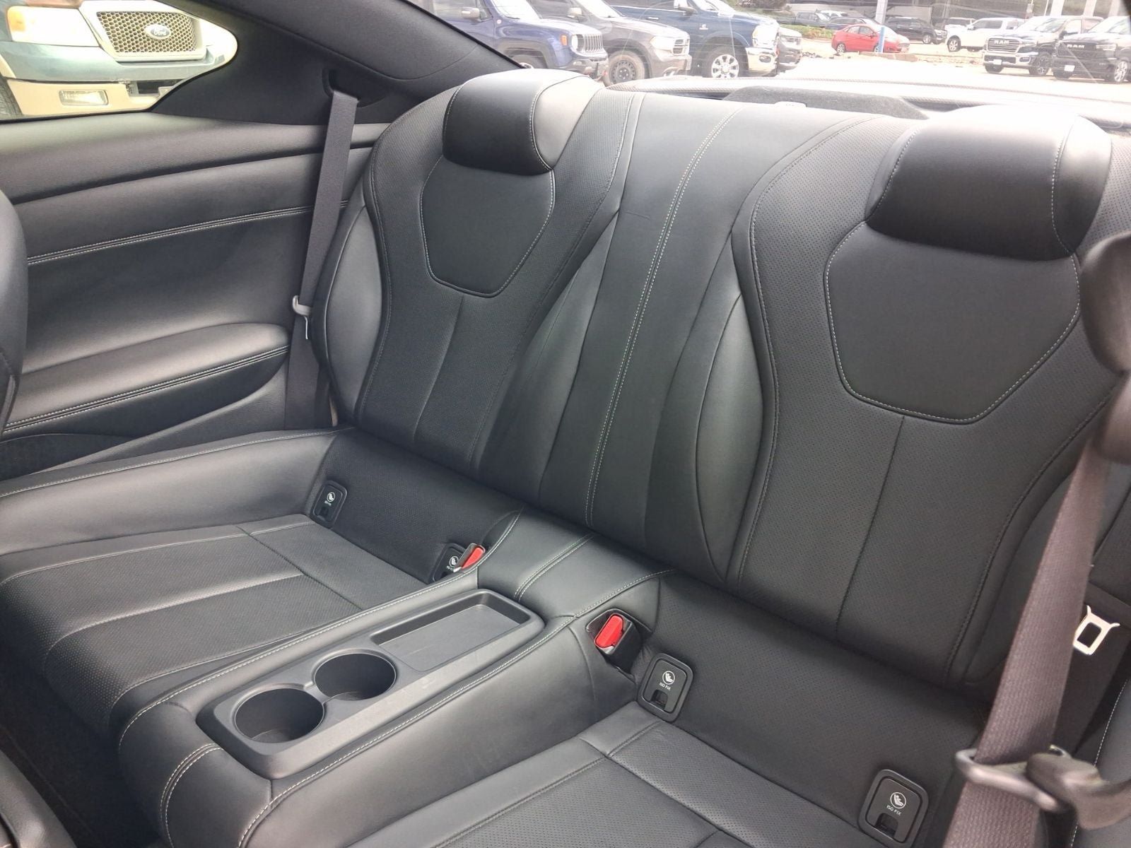 Used 2019 INFINITI Q60 Red Sport 400 w/ Cargo Package AWD/4WD image 24